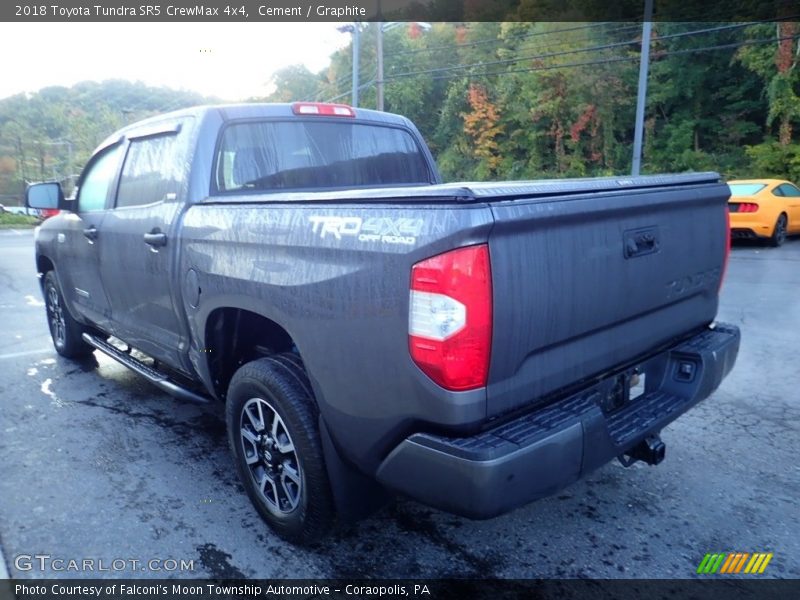 Cement / Graphite 2018 Toyota Tundra SR5 CrewMax 4x4