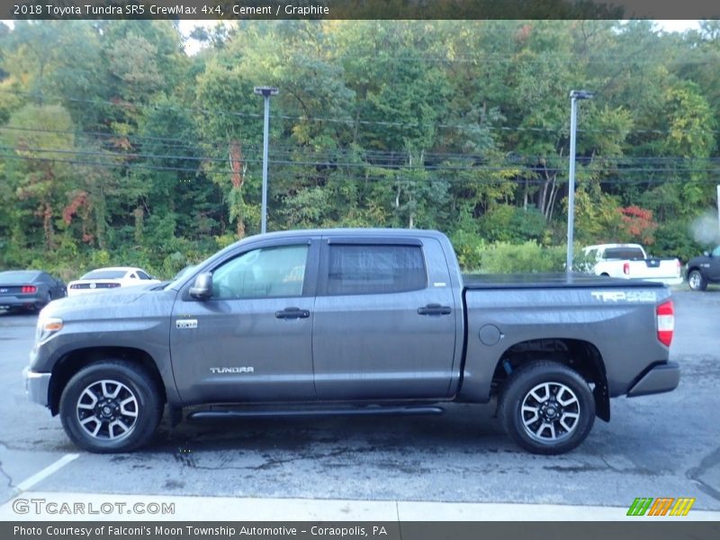 Cement / Graphite 2018 Toyota Tundra SR5 CrewMax 4x4