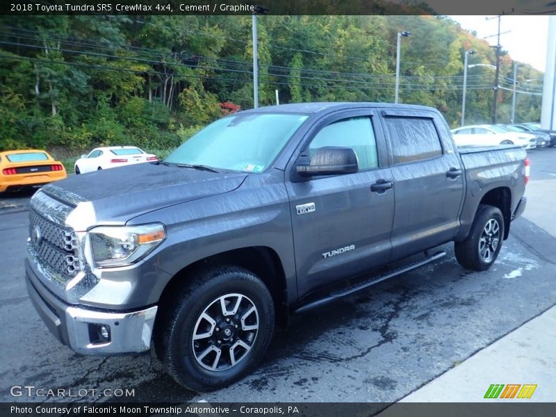 Cement / Graphite 2018 Toyota Tundra SR5 CrewMax 4x4