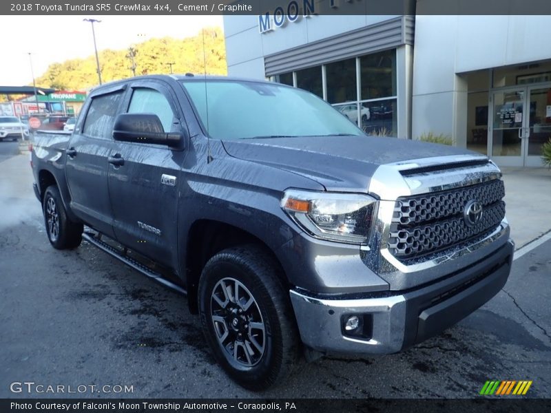 Cement / Graphite 2018 Toyota Tundra SR5 CrewMax 4x4