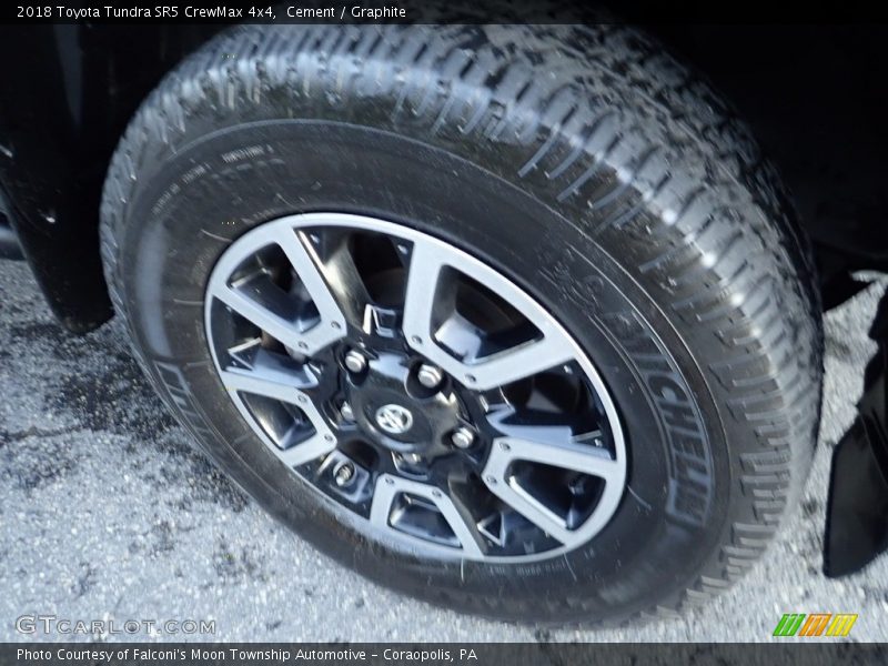 Cement / Graphite 2018 Toyota Tundra SR5 CrewMax 4x4