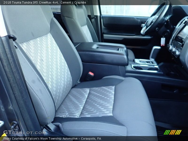 Cement / Graphite 2018 Toyota Tundra SR5 CrewMax 4x4
