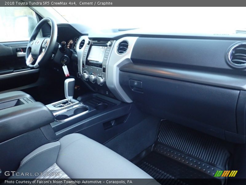 Cement / Graphite 2018 Toyota Tundra SR5 CrewMax 4x4