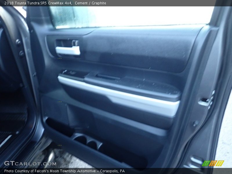 Cement / Graphite 2018 Toyota Tundra SR5 CrewMax 4x4
