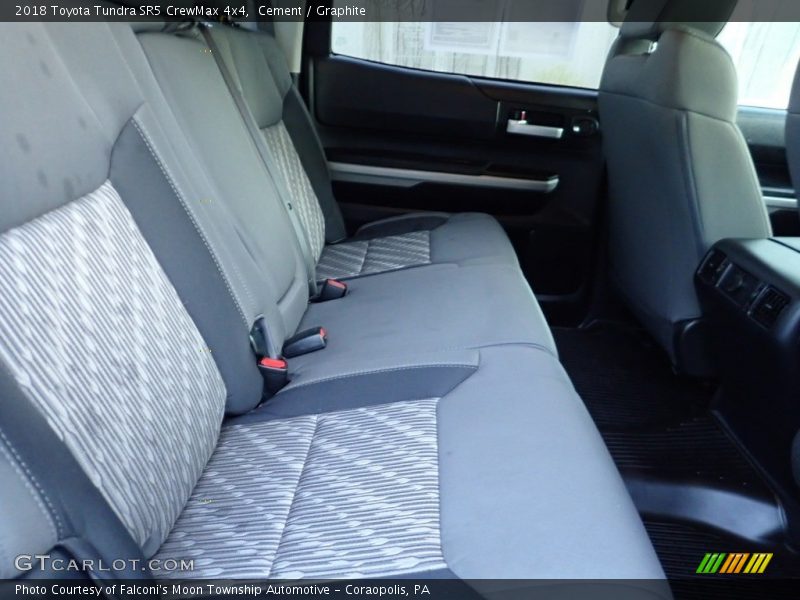 Cement / Graphite 2018 Toyota Tundra SR5 CrewMax 4x4