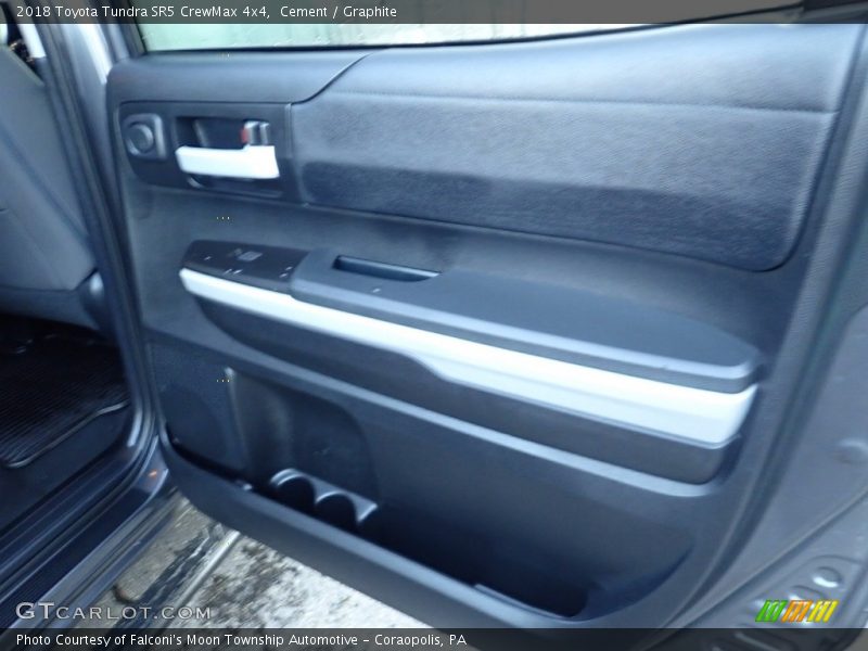 Cement / Graphite 2018 Toyota Tundra SR5 CrewMax 4x4