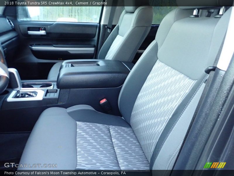 Cement / Graphite 2018 Toyota Tundra SR5 CrewMax 4x4