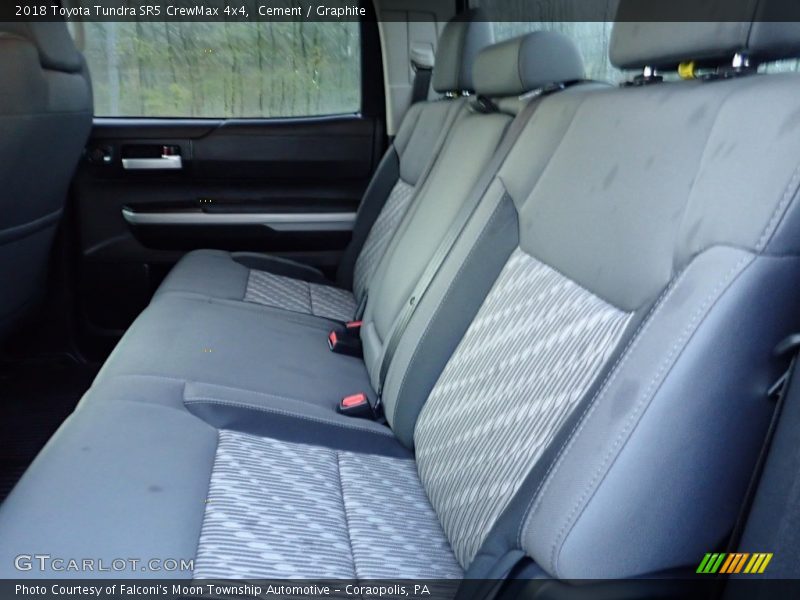 Cement / Graphite 2018 Toyota Tundra SR5 CrewMax 4x4