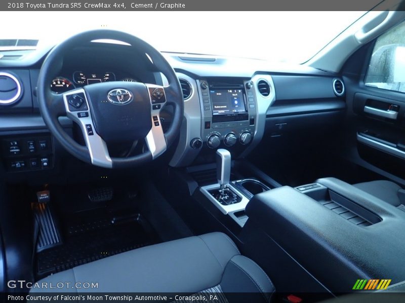 Cement / Graphite 2018 Toyota Tundra SR5 CrewMax 4x4