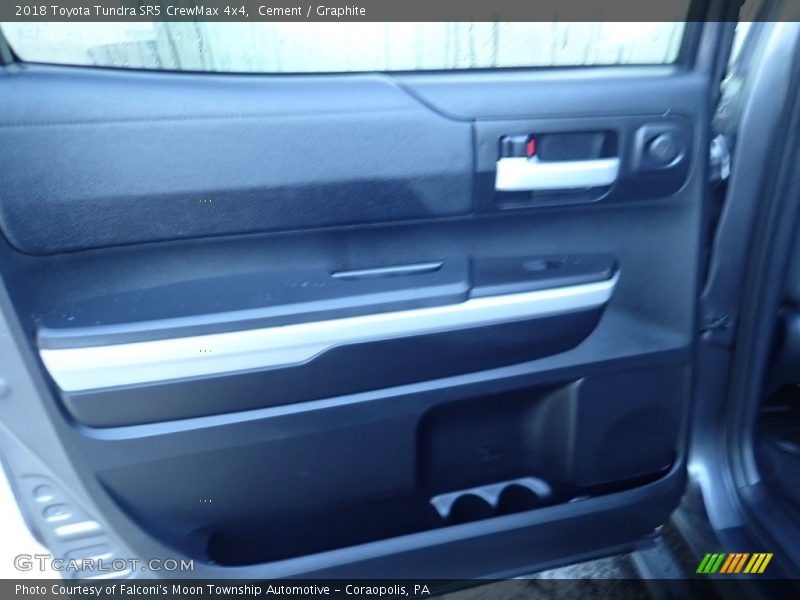 Cement / Graphite 2018 Toyota Tundra SR5 CrewMax 4x4