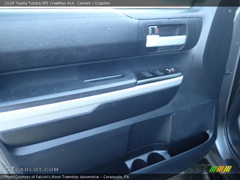 Cement / Graphite 2018 Toyota Tundra SR5 CrewMax 4x4