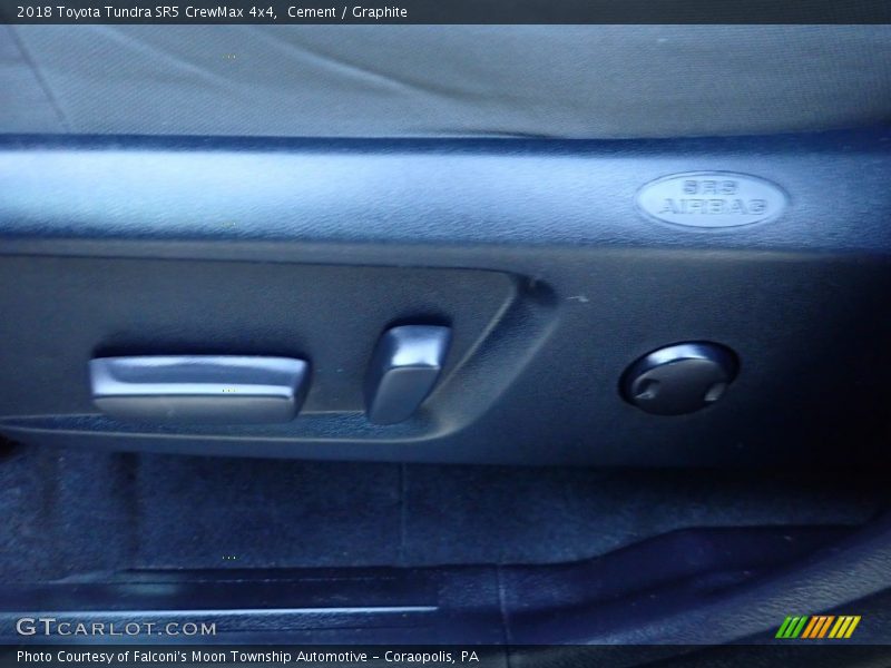Cement / Graphite 2018 Toyota Tundra SR5 CrewMax 4x4