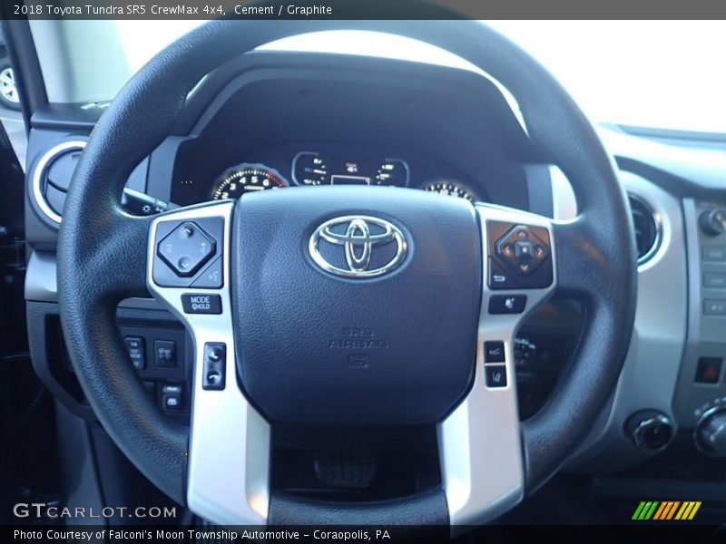 Cement / Graphite 2018 Toyota Tundra SR5 CrewMax 4x4