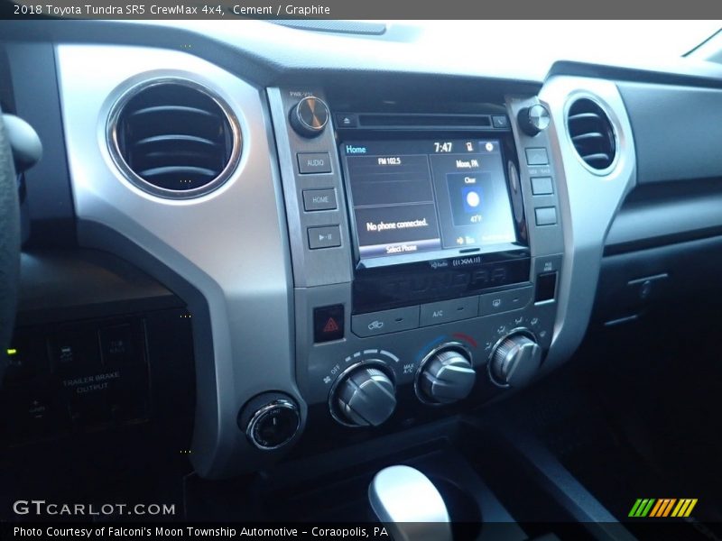 Cement / Graphite 2018 Toyota Tundra SR5 CrewMax 4x4