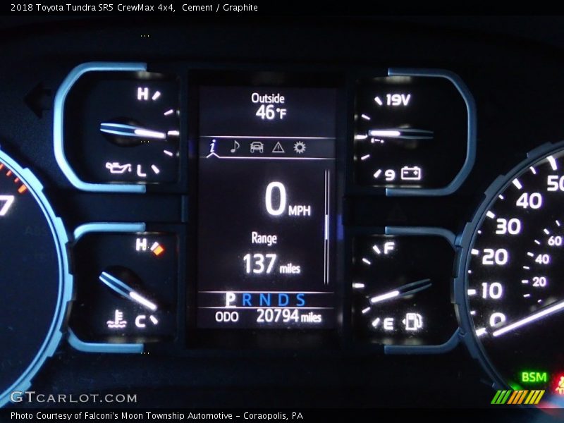 Cement / Graphite 2018 Toyota Tundra SR5 CrewMax 4x4