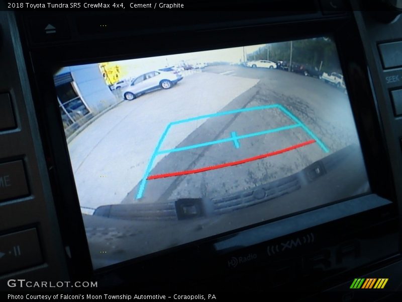 Cement / Graphite 2018 Toyota Tundra SR5 CrewMax 4x4