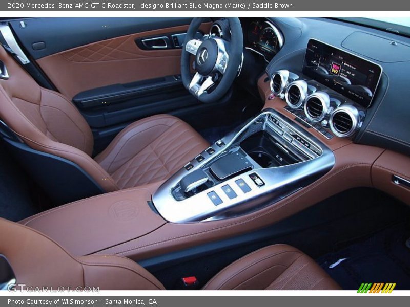 Front Seat of 2020 AMG GT C Roadster