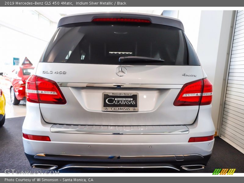 Iridium Silver Metallic / Black 2019 Mercedes-Benz GLS 450 4Matic