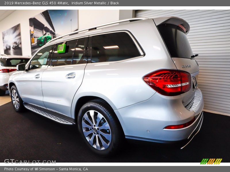 Iridium Silver Metallic / Black 2019 Mercedes-Benz GLS 450 4Matic