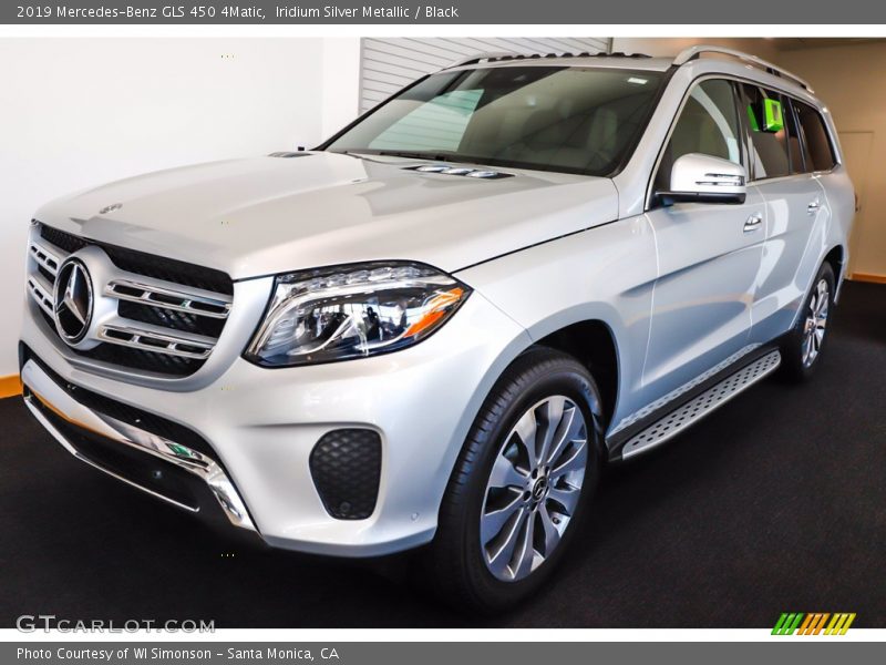 Iridium Silver Metallic / Black 2019 Mercedes-Benz GLS 450 4Matic
