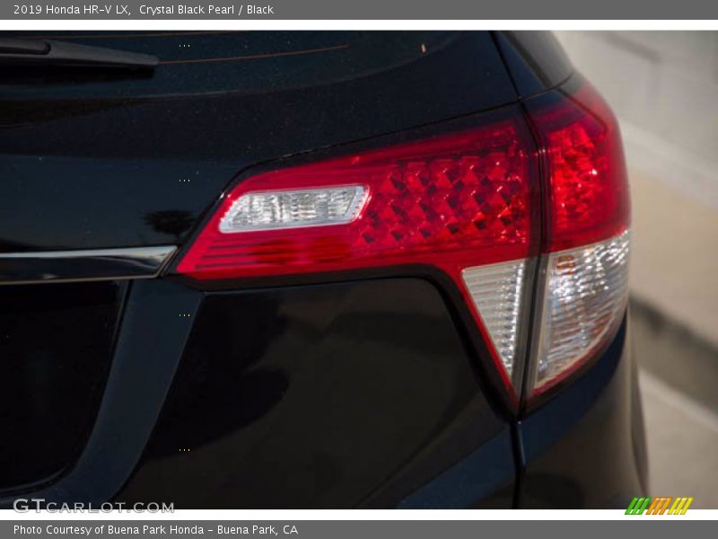 Crystal Black Pearl / Black 2019 Honda HR-V LX