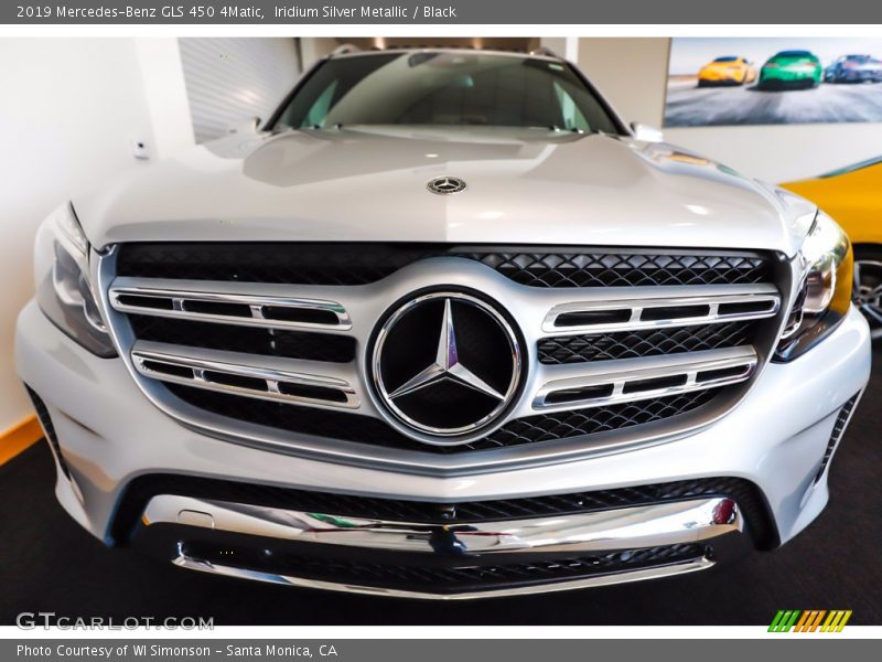 Iridium Silver Metallic / Black 2019 Mercedes-Benz GLS 450 4Matic