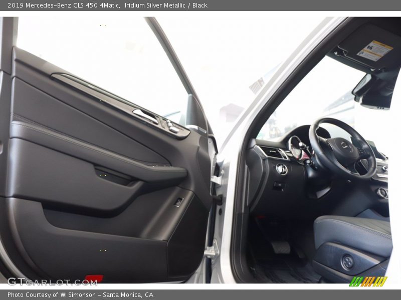 Iridium Silver Metallic / Black 2019 Mercedes-Benz GLS 450 4Matic
