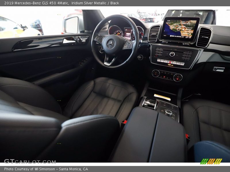 Iridium Silver Metallic / Black 2019 Mercedes-Benz GLS 450 4Matic