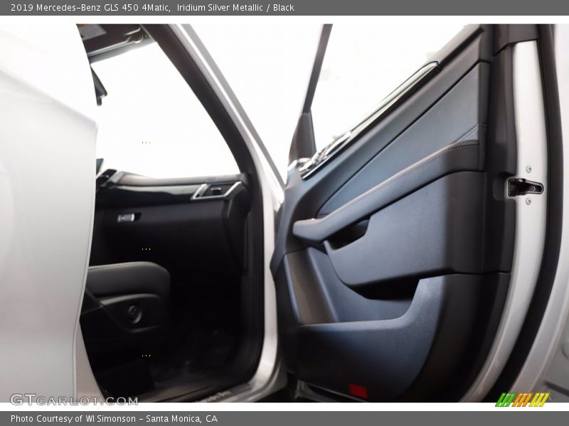 Iridium Silver Metallic / Black 2019 Mercedes-Benz GLS 450 4Matic