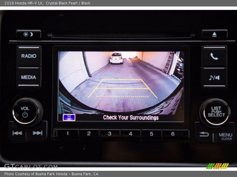 Crystal Black Pearl / Black 2019 Honda HR-V LX