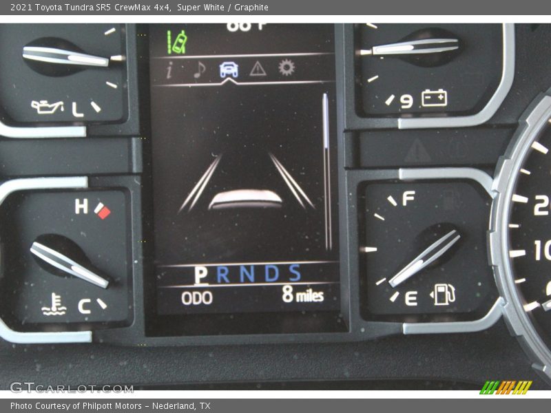 Super White / Graphite 2021 Toyota Tundra SR5 CrewMax 4x4