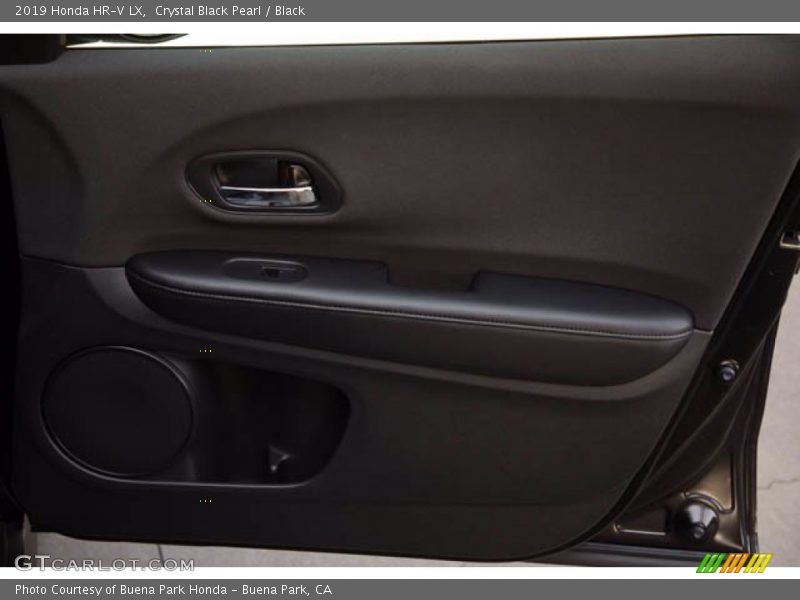 Crystal Black Pearl / Black 2019 Honda HR-V LX