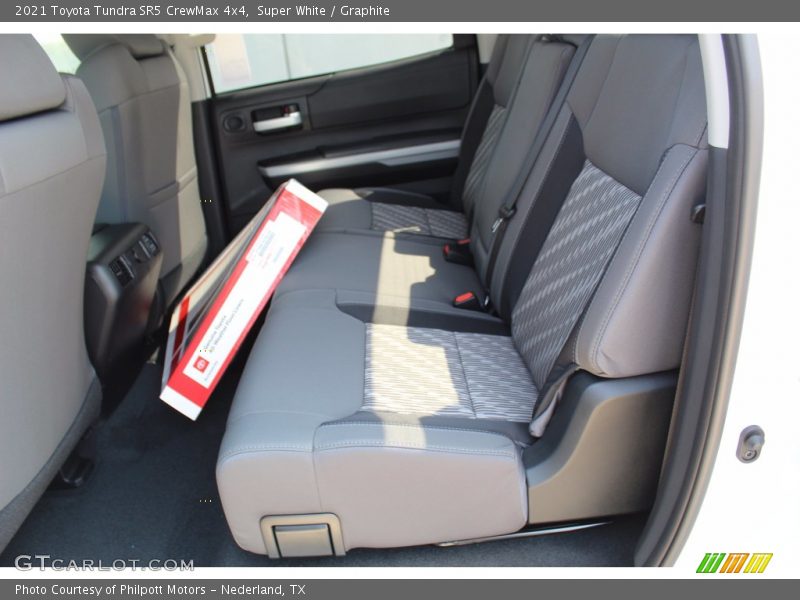 Super White / Graphite 2021 Toyota Tundra SR5 CrewMax 4x4