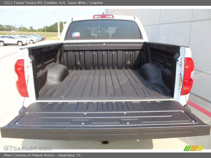 Super White / Graphite 2021 Toyota Tundra SR5 CrewMax 4x4