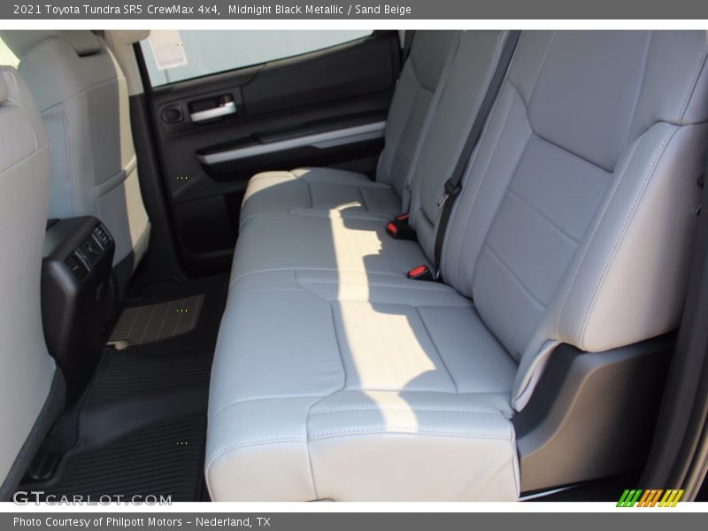 Midnight Black Metallic / Sand Beige 2021 Toyota Tundra SR5 CrewMax 4x4