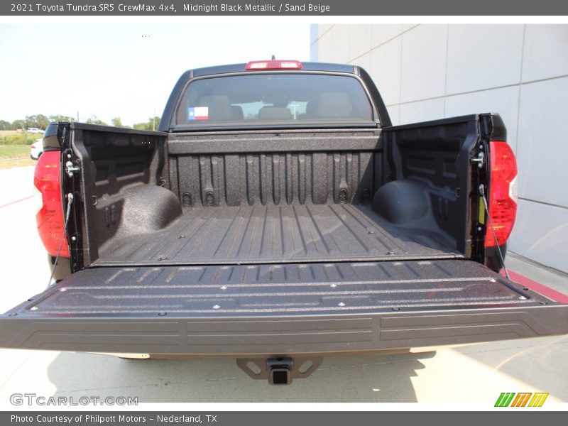 Midnight Black Metallic / Sand Beige 2021 Toyota Tundra SR5 CrewMax 4x4