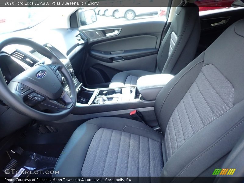 Front Seat of 2020 Edge SE AWD