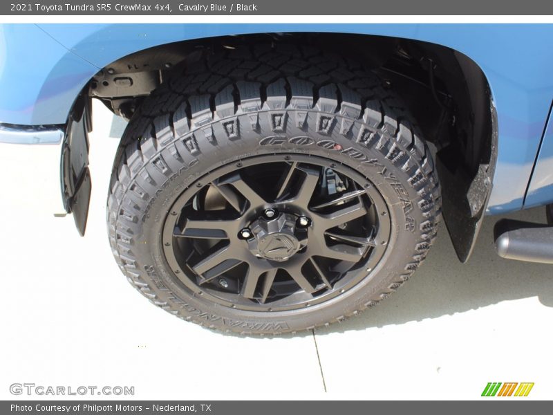  2021 Tundra SR5 CrewMax 4x4 Wheel