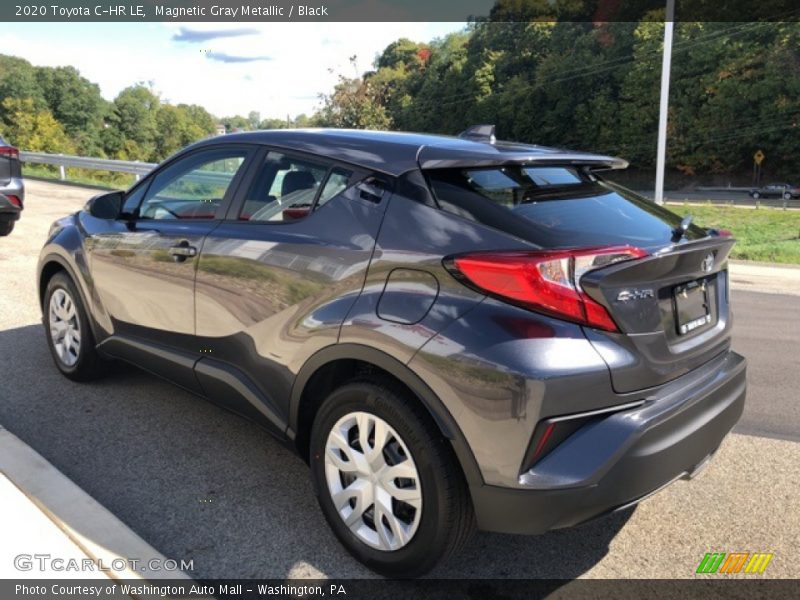 Magnetic Gray Metallic / Black 2020 Toyota C-HR LE