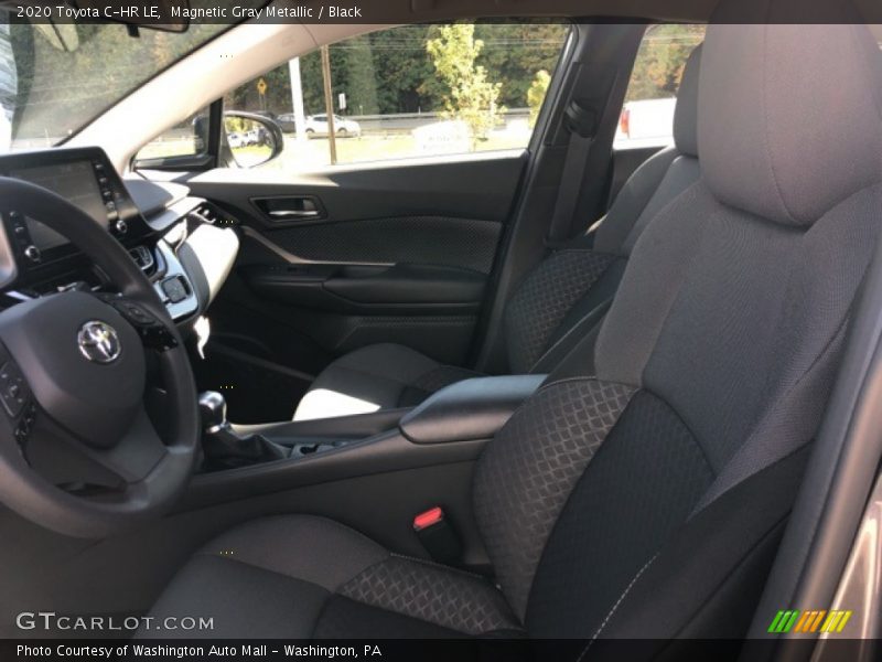 Magnetic Gray Metallic / Black 2020 Toyota C-HR LE