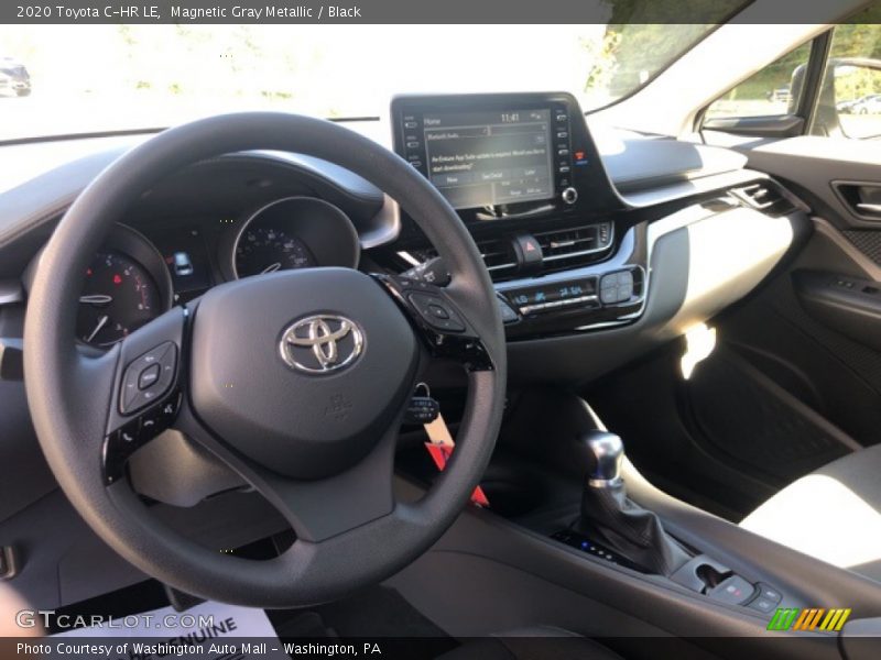 Magnetic Gray Metallic / Black 2020 Toyota C-HR LE
