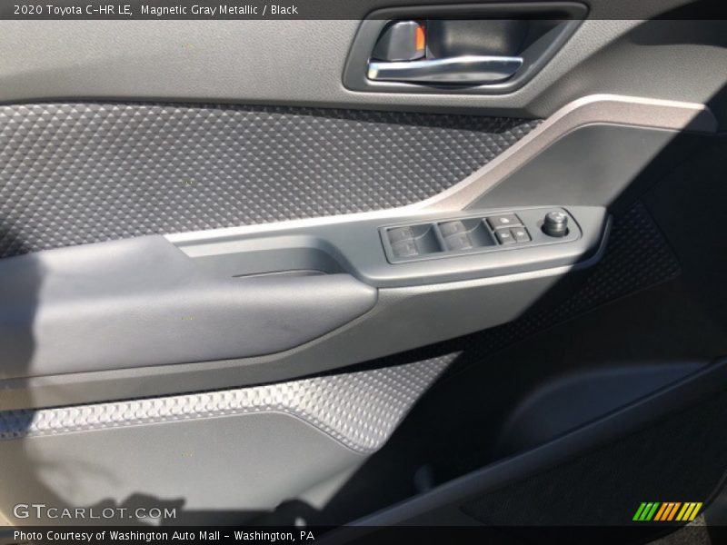 Magnetic Gray Metallic / Black 2020 Toyota C-HR LE