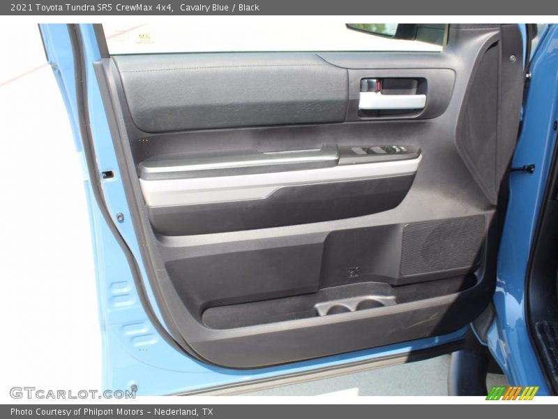 Cavalry Blue / Black 2021 Toyota Tundra SR5 CrewMax 4x4