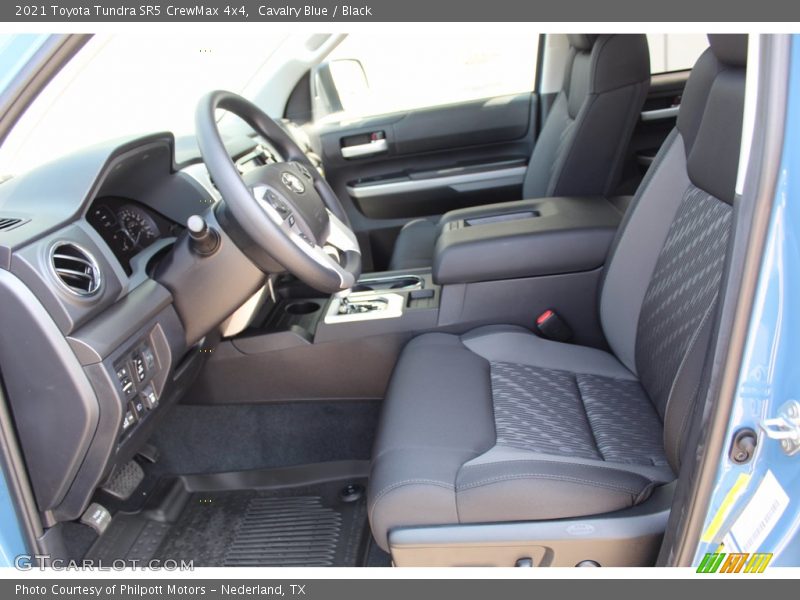 Cavalry Blue / Black 2021 Toyota Tundra SR5 CrewMax 4x4