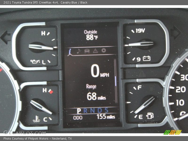 Cavalry Blue / Black 2021 Toyota Tundra SR5 CrewMax 4x4