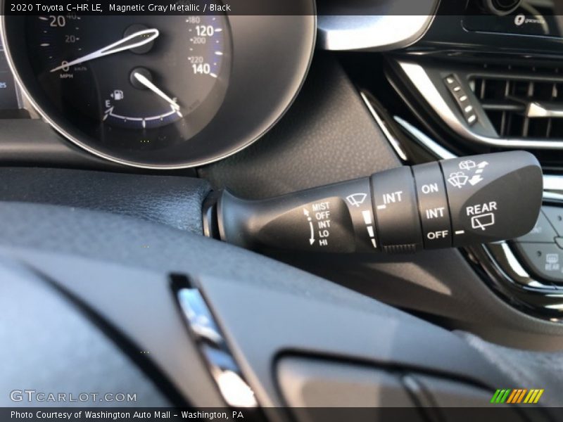 Magnetic Gray Metallic / Black 2020 Toyota C-HR LE
