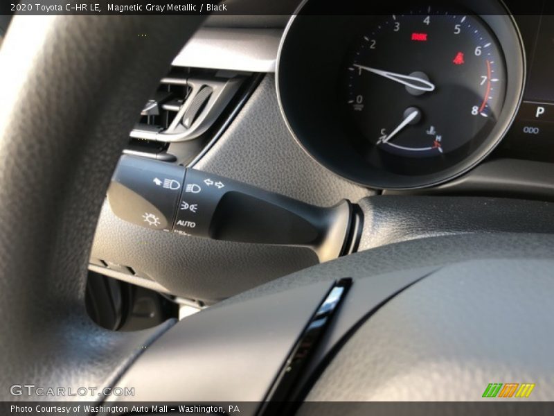 Magnetic Gray Metallic / Black 2020 Toyota C-HR LE