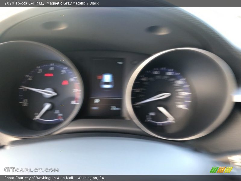 Magnetic Gray Metallic / Black 2020 Toyota C-HR LE