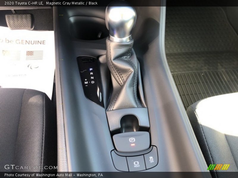 Magnetic Gray Metallic / Black 2020 Toyota C-HR LE