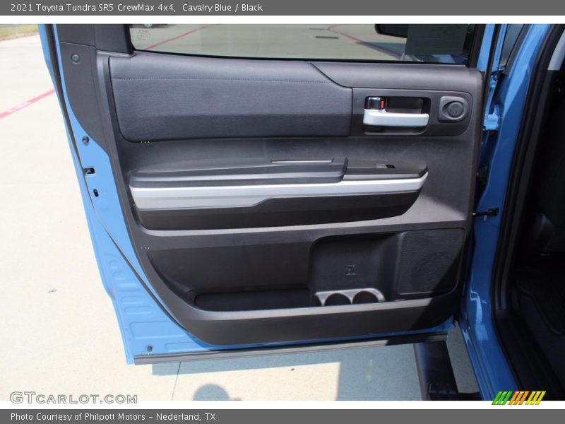 Cavalry Blue / Black 2021 Toyota Tundra SR5 CrewMax 4x4